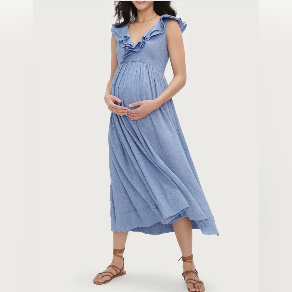 HATCH | The Sarah Dress Blue Size 1